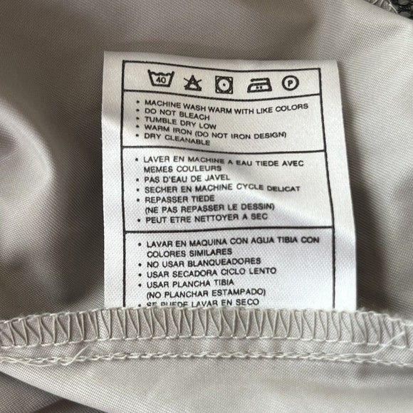 Nike Golf Swoosh Light Windbreaker Jacket Sportswear Khaki Mens Size XL - Picture 14 of 15